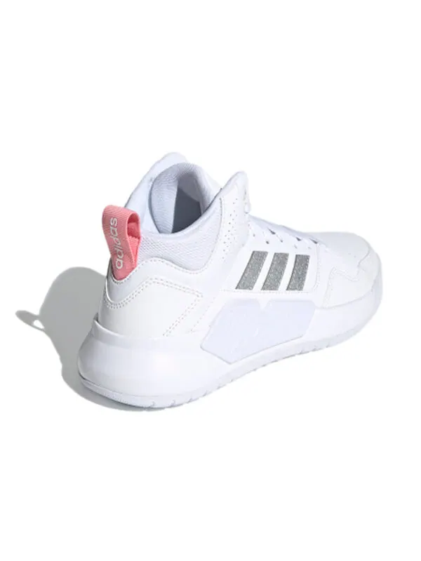 Кроссовки neo play9tis 2.0 серебристые розовые Adidas — изображение 4 из 4