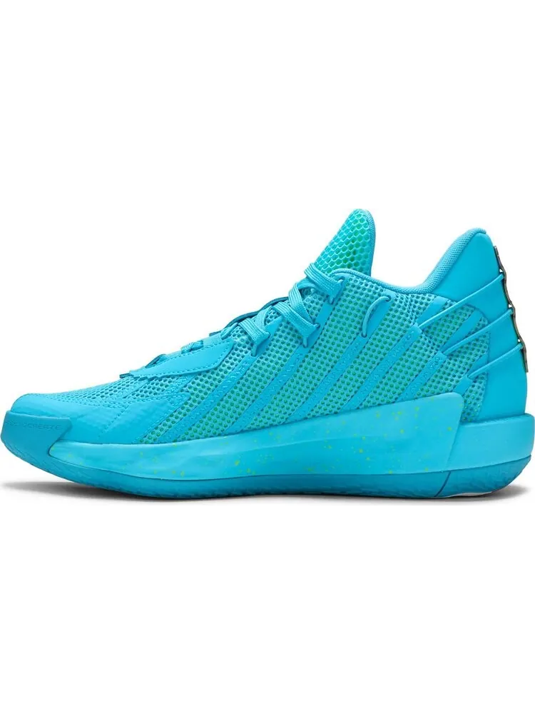 Кроссовки Adidas Dame 7 — изображение 3 из 8, синий
