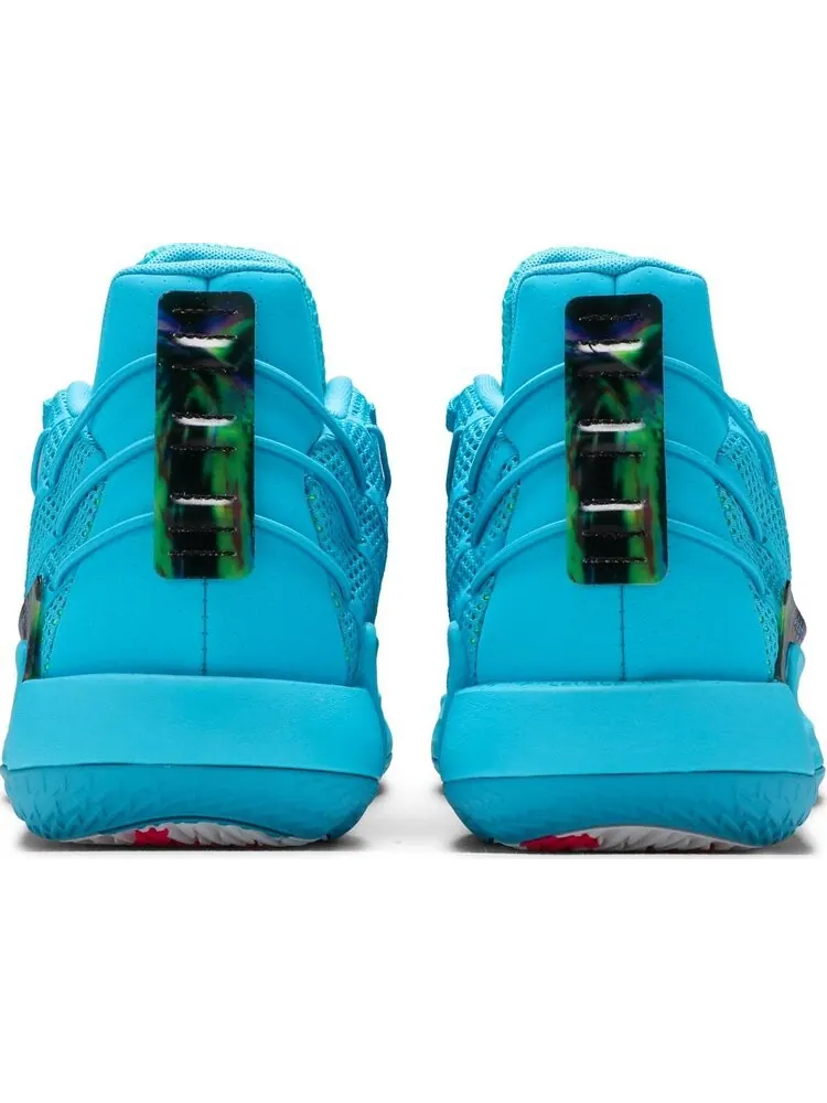 Кроссовки Adidas Dame 7 — изображение 6 из 8, синий