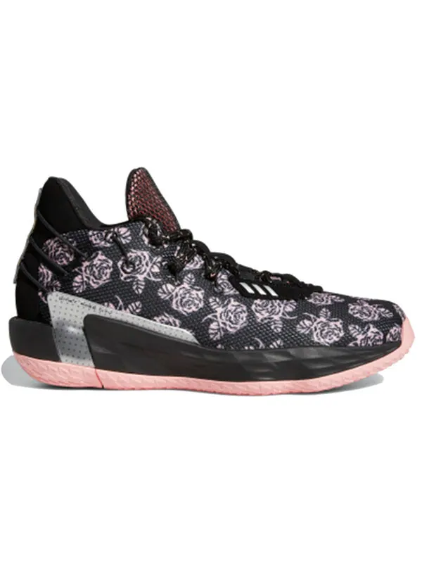 Кроссовки дама 7 Adidas — изображение 2 из 4, черный/розовый/серый