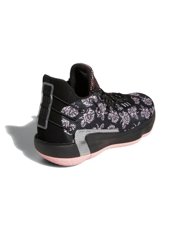 Кроссовки дама 7 Adidas — изображение 4 из 4, черный/розовый/серый
