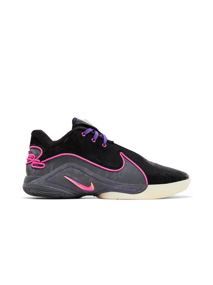 Кроссовки Nike LeBron 22 "Blacklight" — изображение 1 из 8, черный