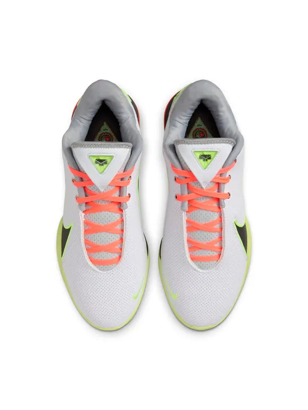Кроссовки lebron 22 ep 'crown jewel' Nike — изображение 4 из 4, белый////серый