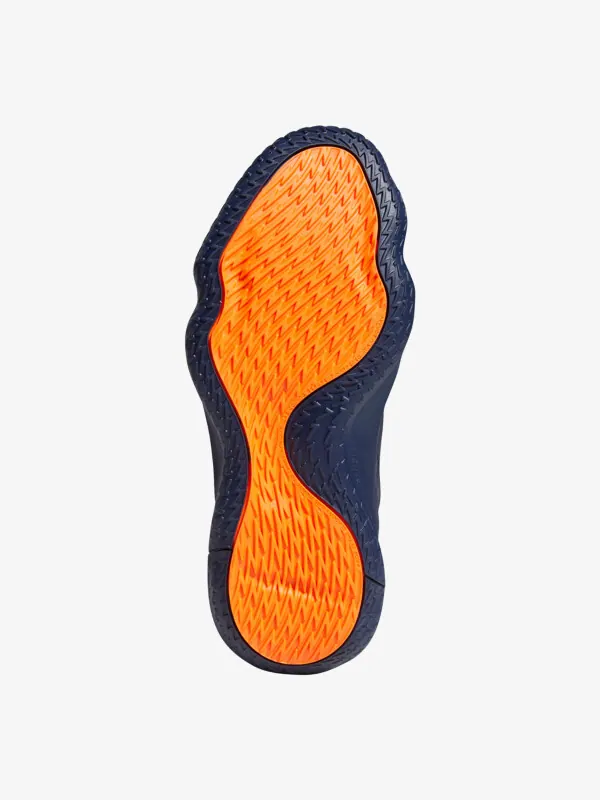Кроссовки Adidas Dame 7 — изображение 2 из 4, синий/оранжевый