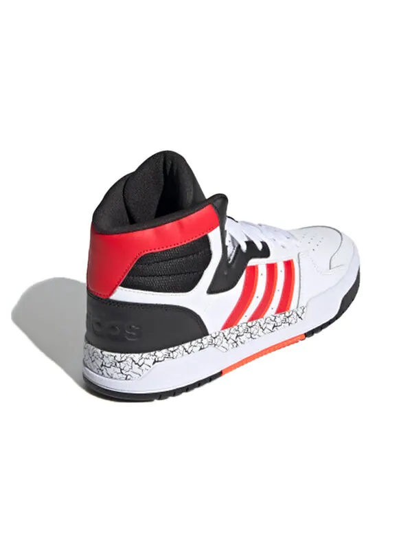 Кроссовки neo entrap mid Adidas — изображение 4 из 4, белый/черный/красный