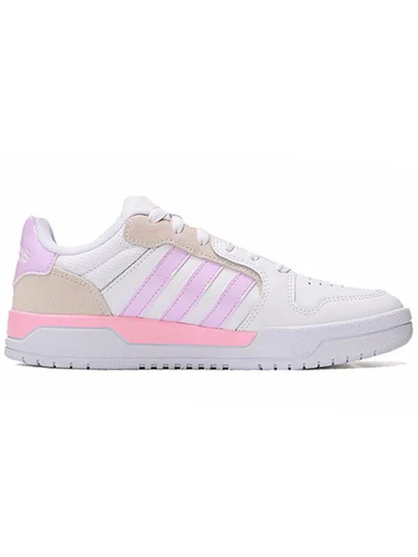 Кроссовки neo entrap Adidas — изображение 2 из 4, белый/розовый/фиолетовый