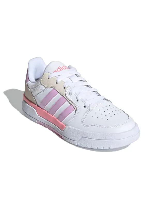 Кроссовки neo entrap Adidas — изображение 3 из 4, белый/розовый/фиолетовый