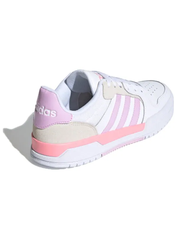 Кроссовки neo entrap Adidas — изображение 4 из 4, белый/розовый/фиолетовый