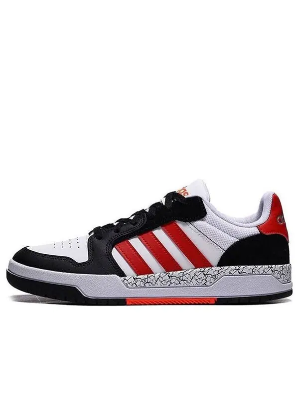 Кроссовки neo entrap красные Adidas — изображение 1 из 4, белый/черный/красный
