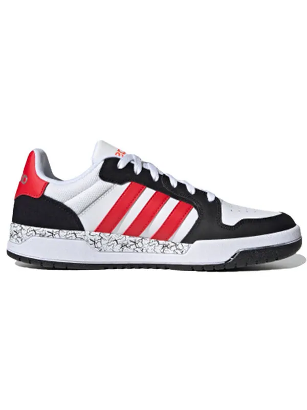 Кроссовки neo entrap красные Adidas — изображение 2 из 4, белый/черный/красный
