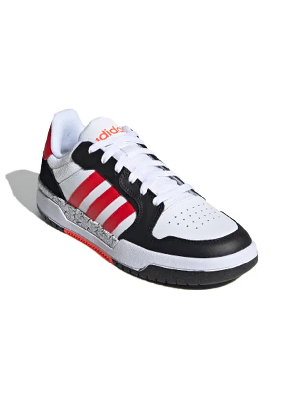 Кроссовки neo entrap красные Adidas — изображение 3 из 4, белый/черный/красный