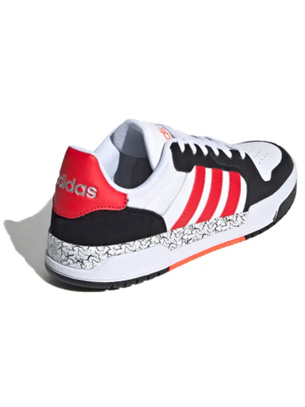 Кроссовки neo entrap красные Adidas — изображение 4 из 4, белый/черный/красный