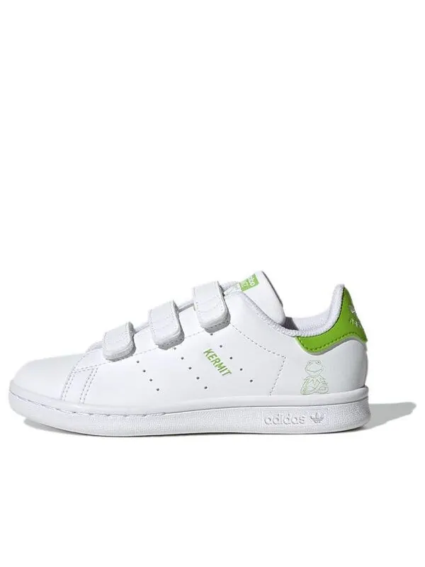 Кроссовки Маппетс х Стэн Смит Adidas — изображение 1 из 4, белый/зеленый