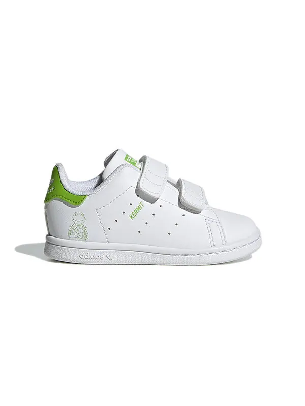 Кроссовки Маппетс х Стэн Смит Adidas — изображение 2 из 4, белый/зеленый