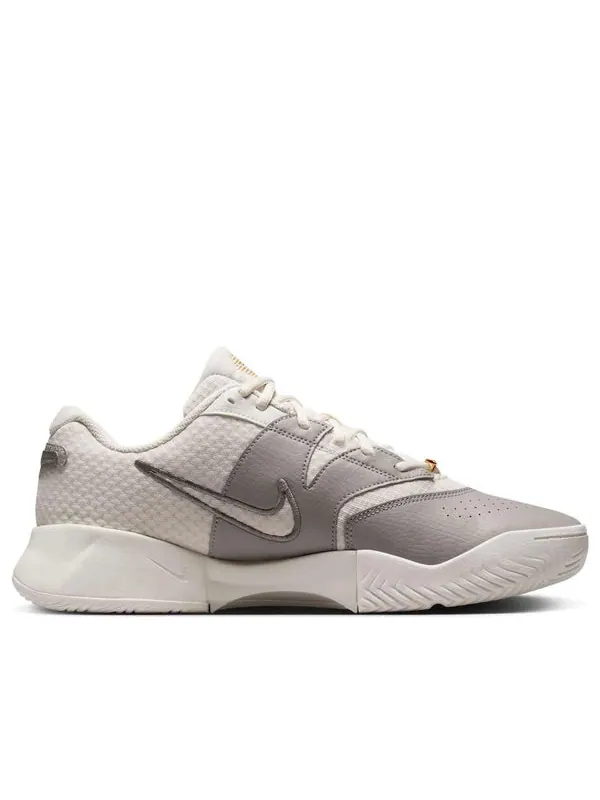 Кроссовки court lite 4 premium 'gold flair pack' Nike — изображение 2 из 4, серый/металлик