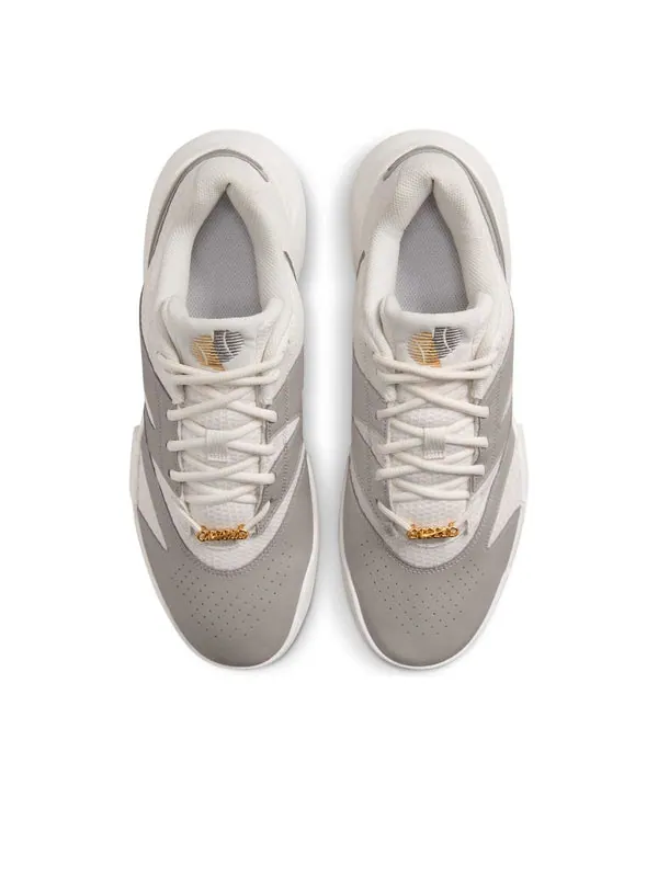 Кроссовки court lite 4 premium 'gold flair pack' Nike — изображение 4 из 4, серый/металлик
