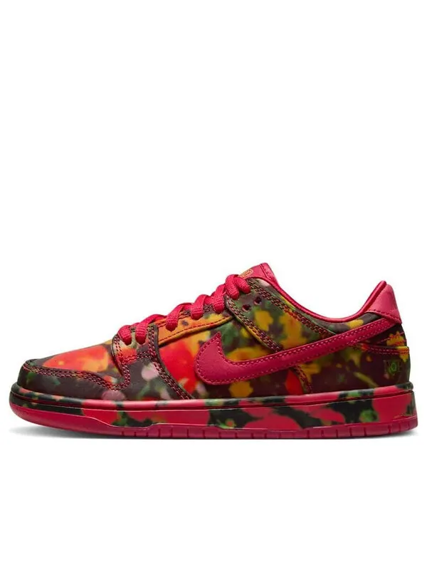 Кроссовки sb dunk low 'the wizard of oz' Nike — изображение 1 из 4, красный/золотистый