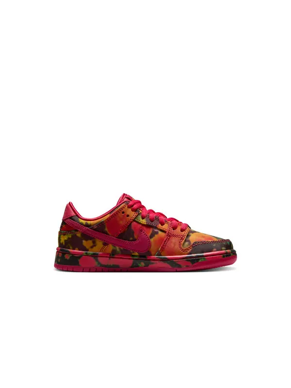 Кроссовки sb dunk low 'the wizard of oz' Nike — изображение 2 из 4, красный/золотистый