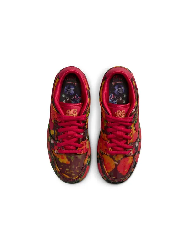 Кроссовки sb dunk low 'the wizard of oz' Nike — изображение 4 из 4, красный/золотистый