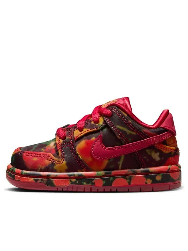 Кроссовки sb dunk low 'the wizard of oz' Nike — изображение 1 из 4, красный/золотистый