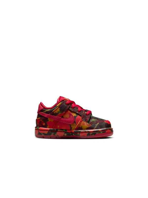 Кроссовки sb dunk low 'the wizard of oz' Nike — изображение 2 из 4, красный/золотистый