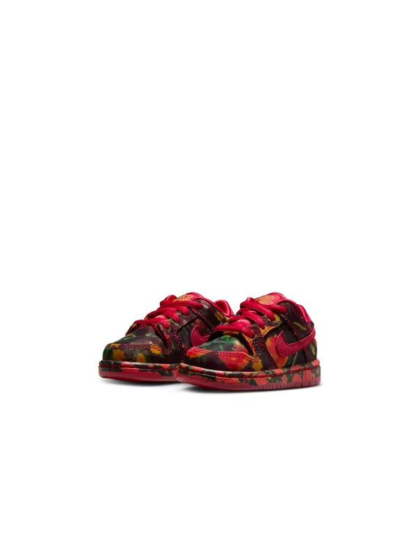 Кроссовки sb dunk low 'the wizard of oz' Nike — изображение 3 из 4, красный/золотистый
