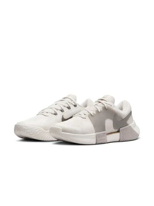 Кроссовки court gp challenge 1 hc premium phantom 'college grey metallic gold metallic pewter' Nike — изображение 3 из 4
