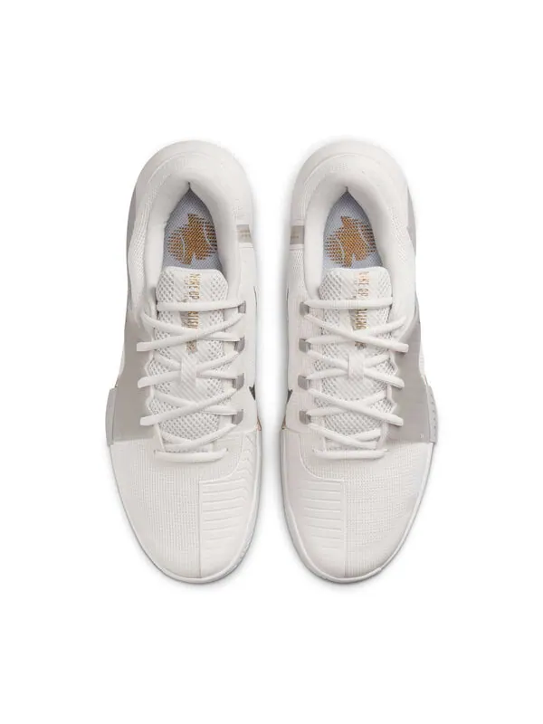 Кроссовки court gp challenge 1 hc premium phantom 'college grey metallic gold metallic pewter' Nike — изображение 4 из 4
