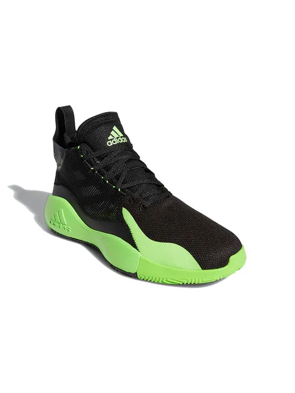 Кроссовки d rose 773 2020 Adidas — изображение 3 из 4, черный/зеленый