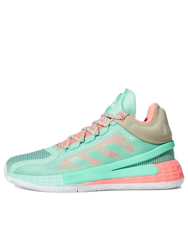 Кроссовки adidas D Rose 11 'Teal' — изображение 1 из 6, бирюзовый