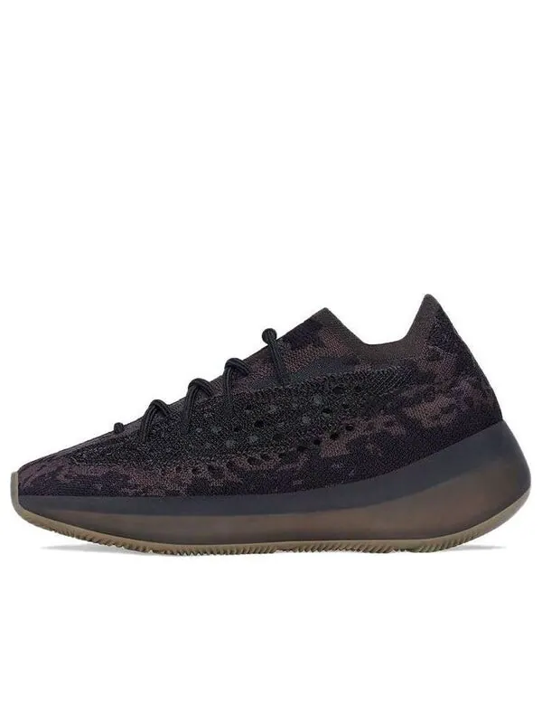 Кроссовки Boost 380 Adidas Yeezy — изображение 1 из 4, черный/черный