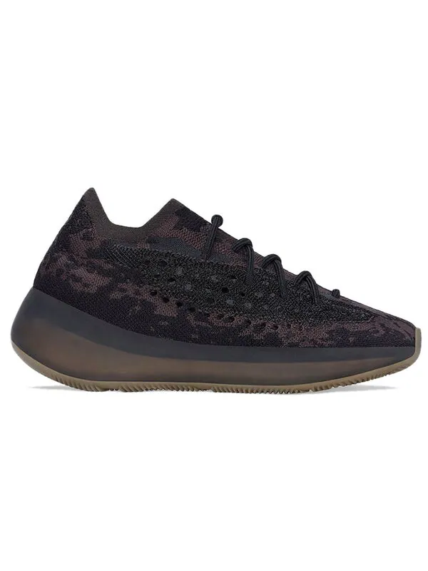 Кроссовки Boost 380 Adidas Yeezy — изображение 2 из 4, черный/черный