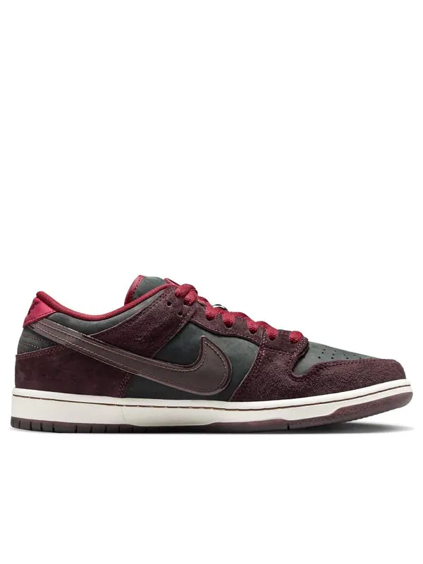 Кроссовки x riot skateshop sb dunk low Nike — изображение 2 из 4, красный