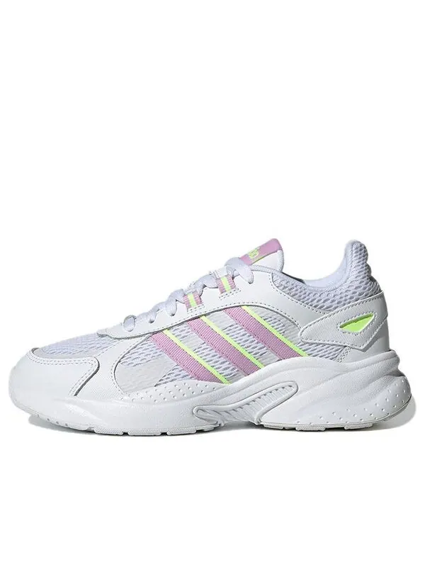 Кроссовки neo crazychaos shadow Adidas — изображение 1 из 4, белый/розовый/зеленый