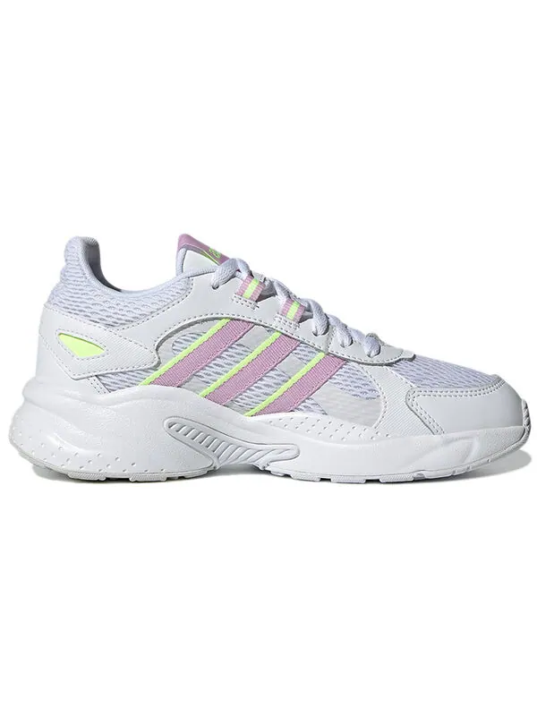 Кроссовки neo crazychaos shadow Adidas — изображение 2 из 4, белый/розовый/зеленый