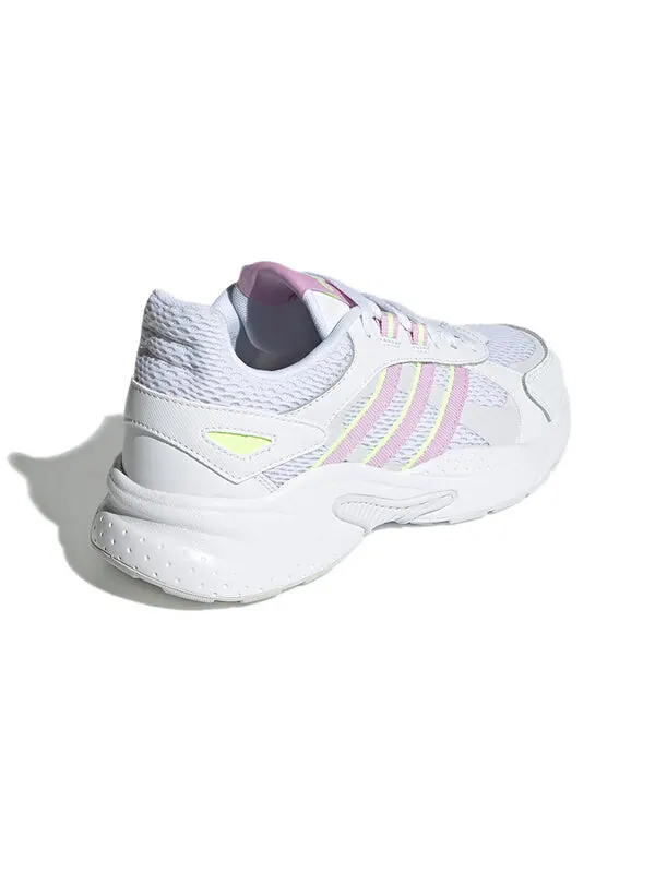 Кроссовки neo crazychaos shadow Adidas — изображение 4 из 4, белый/розовый/зеленый