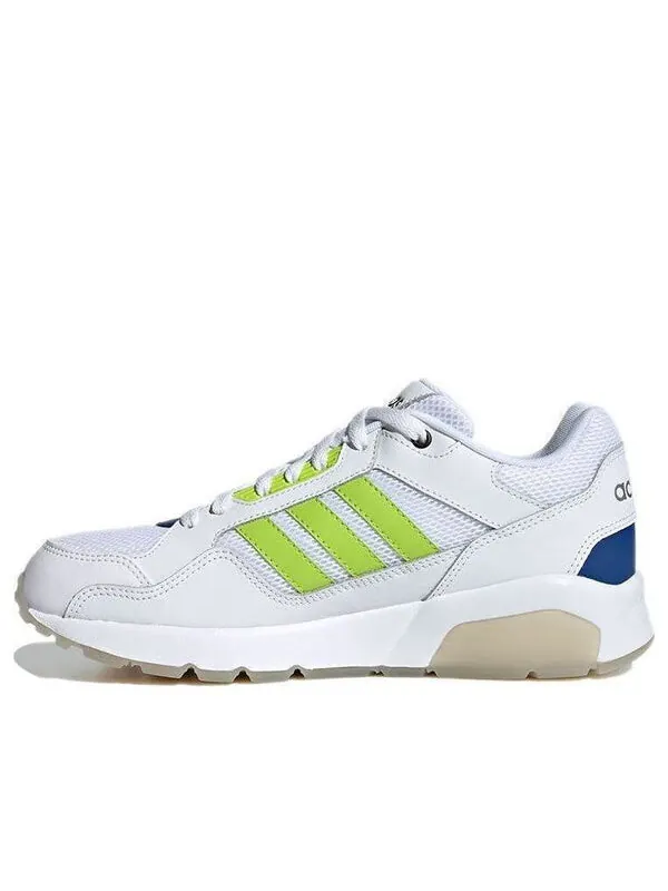 Кроссовки в стиле 90-х Adidas — изображение 1 из 4, белый/зеленый/синий