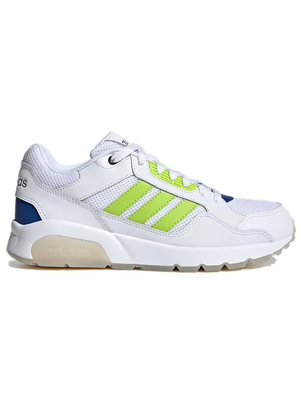 Кроссовки в стиле 90-х Adidas — изображение 2 из 4, белый/зеленый/синий