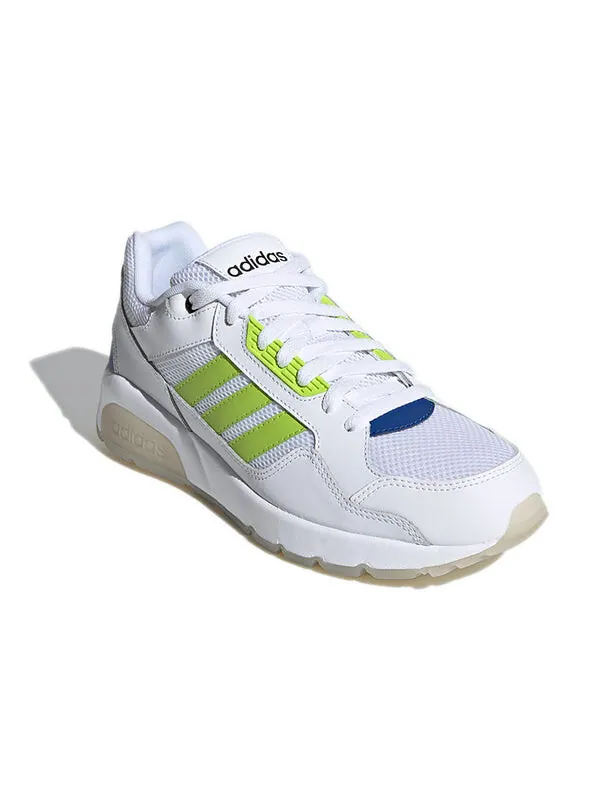 Кроссовки в стиле 90-х Adidas — изображение 3 из 4, белый/зеленый/синий