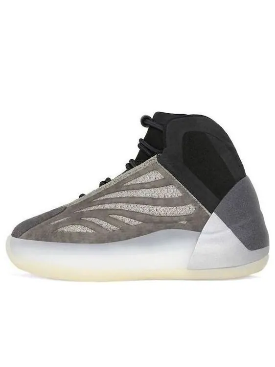 Кроссовки квантовые младенец Adidas Yeezy — изображение 1 из 2, черный/черный