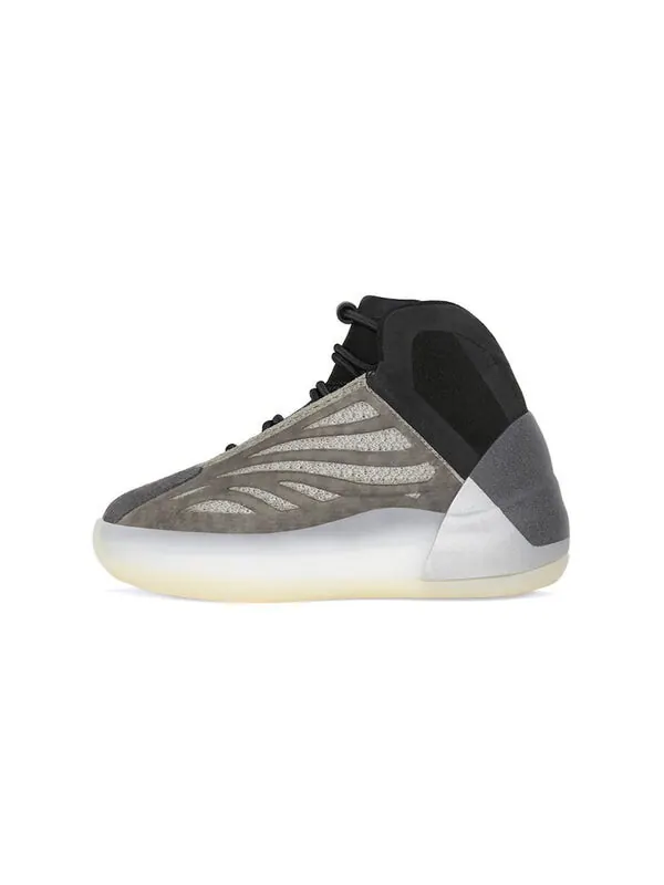 Кроссовки квантовые младенец Adidas Yeezy — изображение 2 из 2, черный/черный