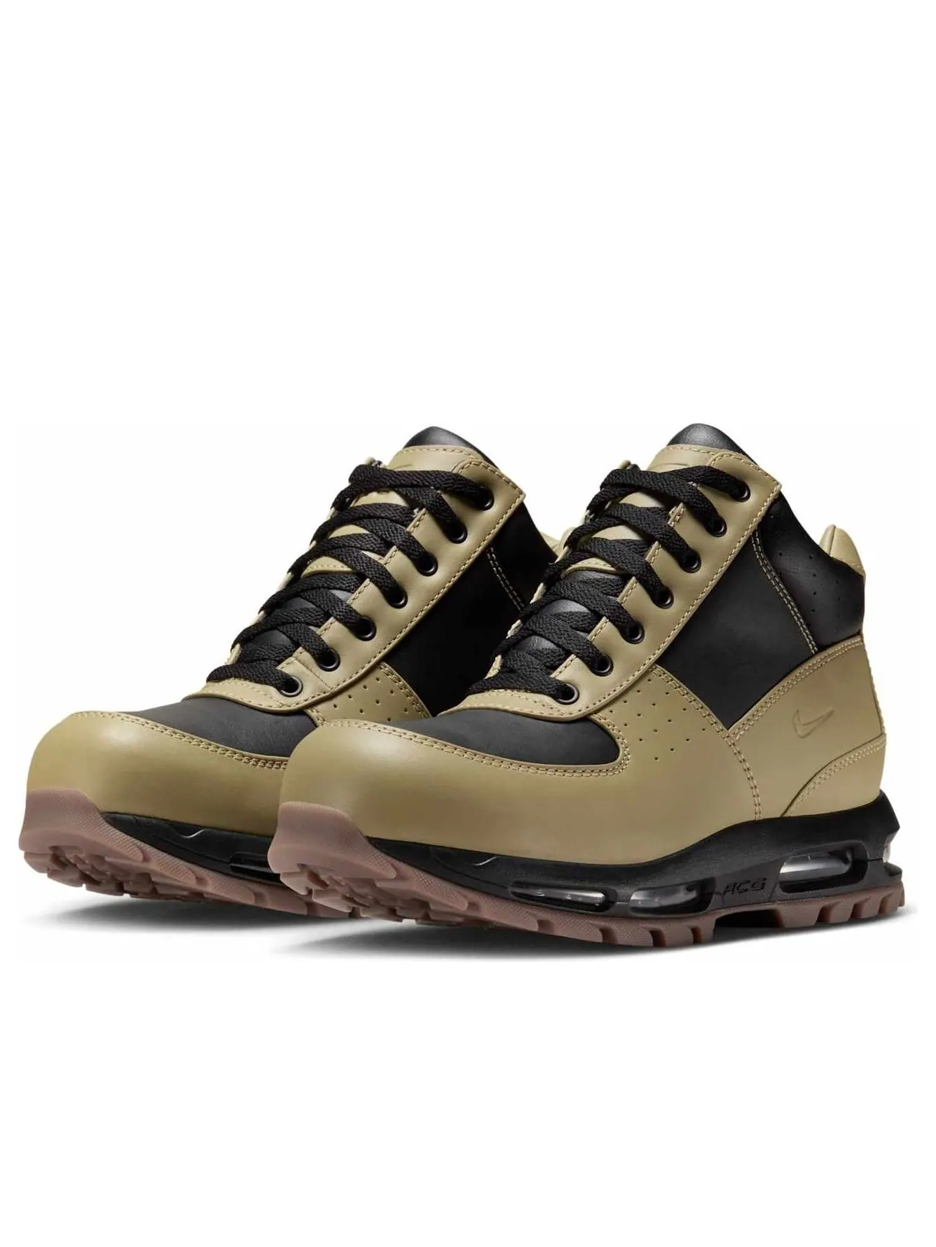 Nike Air Max Goadome 'Neutral Olive Black' — изображение 4 из 6, черный//черный/оливковый
