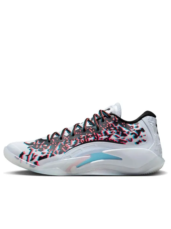 Кроссовки zion 3 nrg 'z-3d' Air Jordan — изображение 1 из 4, серый/черный//синий