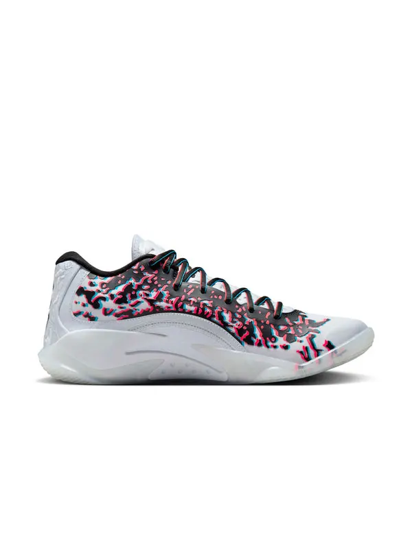 Кроссовки zion 3 nrg 'z-3d' Air Jordan — изображение 2 из 4, серый/черный//синий