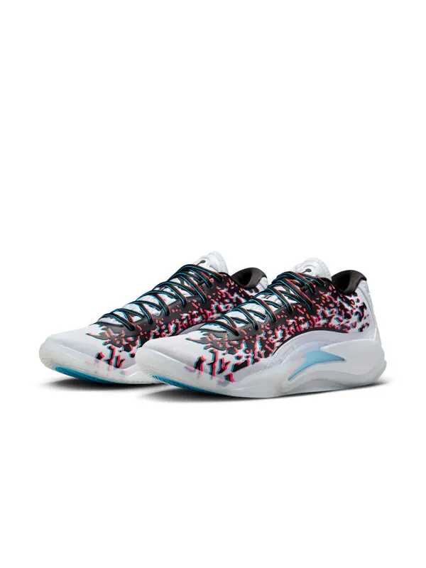 Кроссовки zion 3 nrg 'z-3d' Air Jordan — изображение 3 из 4, серый/черный//синий