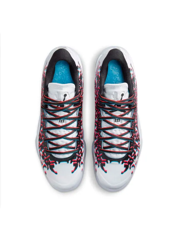 Кроссовки zion 3 nrg 'z-3d' Air Jordan — изображение 4 из 4, серый/черный//синий