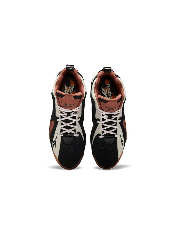 Кроссовки hurrikaze 2 'boktober - jack-o-kaze' Reebok — изображение 4 из 4, коричневый