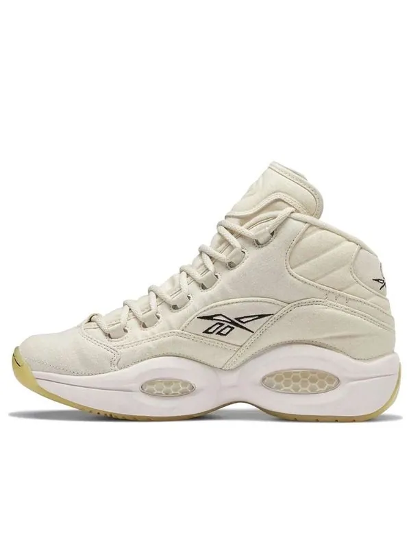 Кроссовки question mid 'boktober' Reebok — изображение 1 из 4, белый