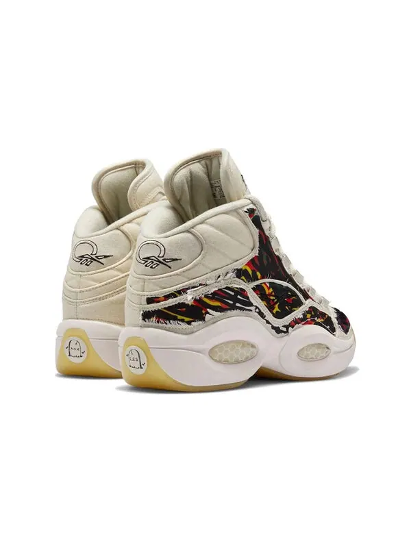 Кроссовки question mid 'boktober' Reebok — изображение 4 из 4, белый