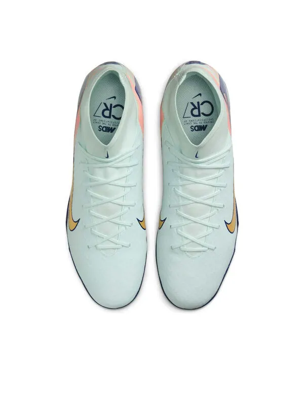 Кроссовки superfly 10 academy mercurial dream speed tf 'barely green gold crimson blue' Nike — изображение 4 из 4